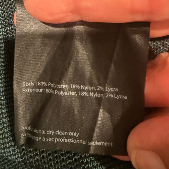 Alexander Wang WOMENS Black and Green Sweater small size - Picture 6 of 10